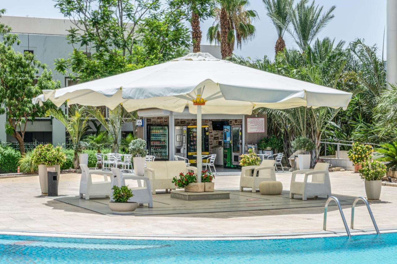 דירת גן פונה לבריכה - Pool Garden View Eilat公寓 外观 照片