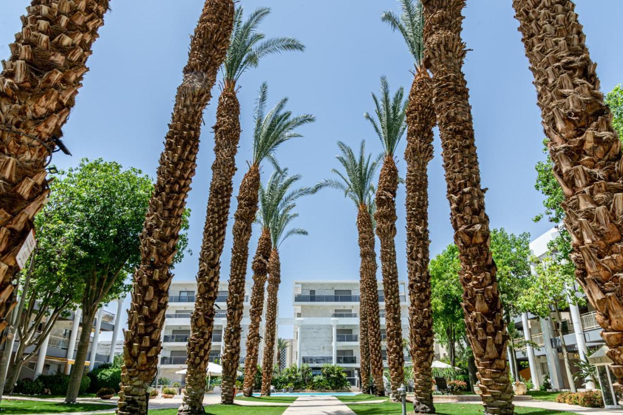 דירת גן פונה לבריכה - Pool Garden View Eilat公寓 外观 照片