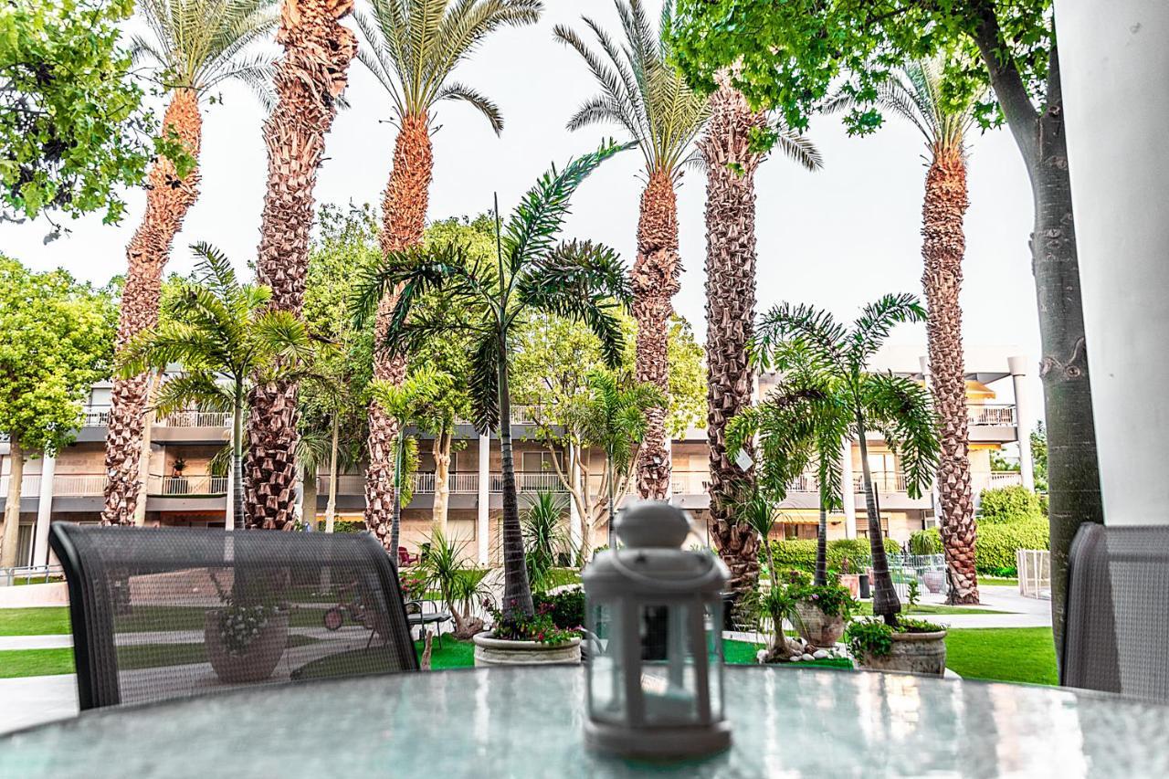 דירת גן פונה לבריכה - Pool Garden View Eilat公寓 外观 照片