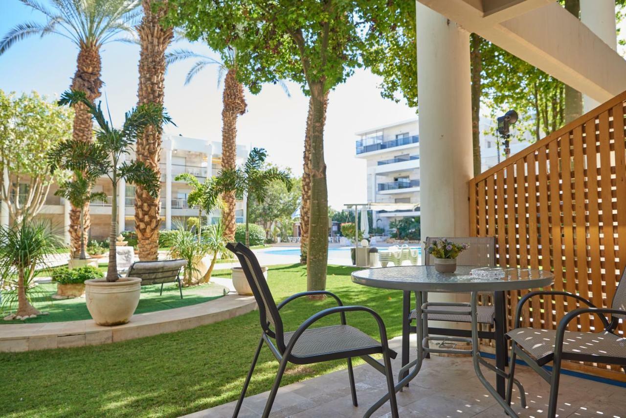 דירת גן פונה לבריכה - Pool Garden View Eilat公寓 外观 照片