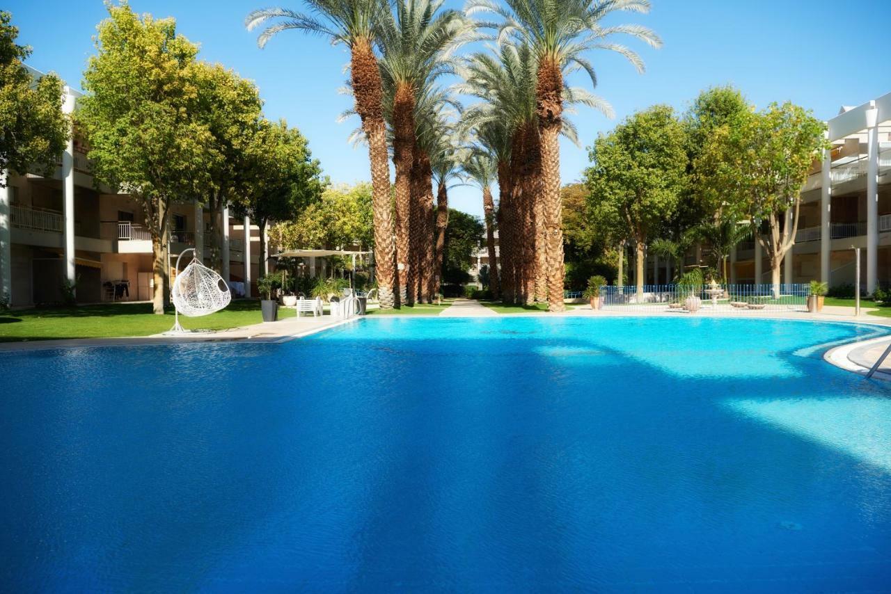 דירת גן פונה לבריכה - Pool Garden View Eilat公寓 外观 照片