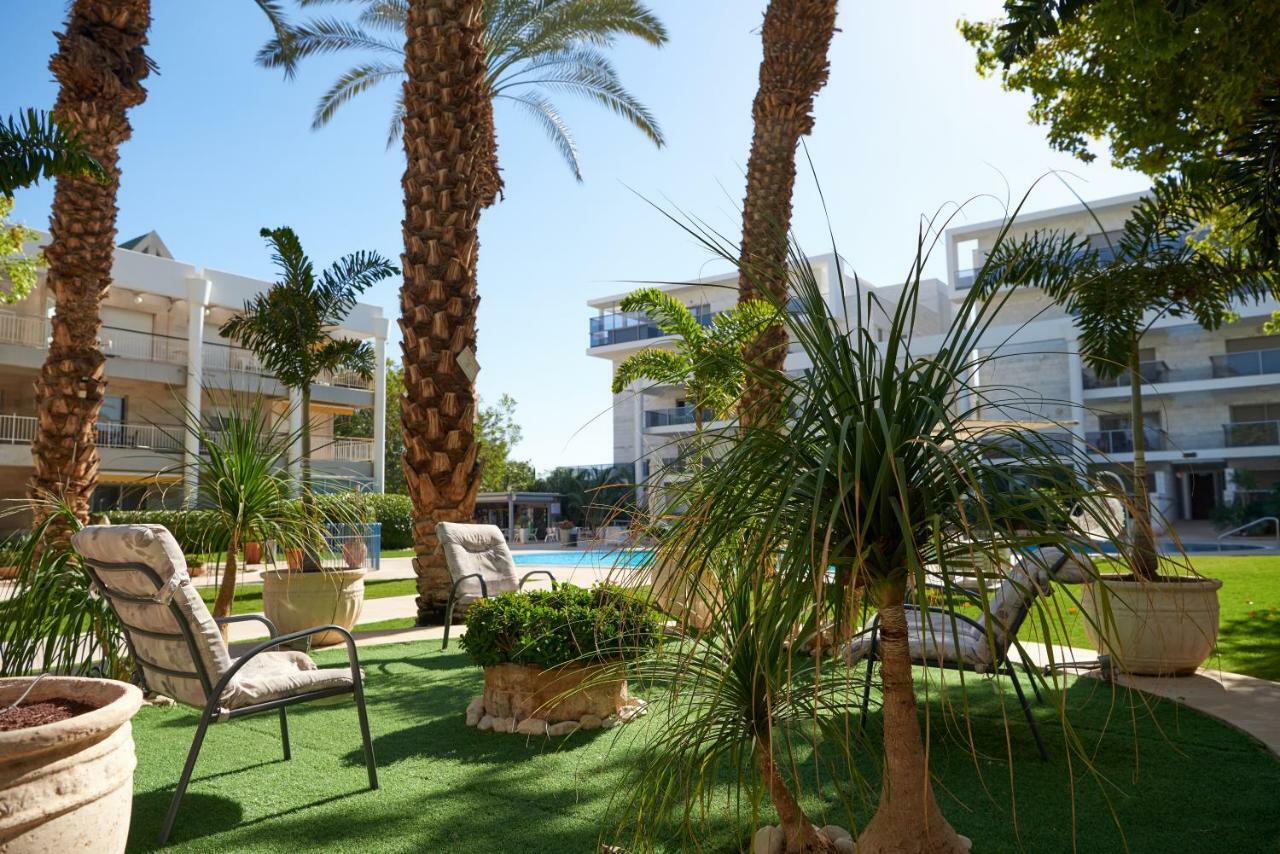 דירת גן פונה לבריכה - Pool Garden View Eilat公寓 外观 照片
